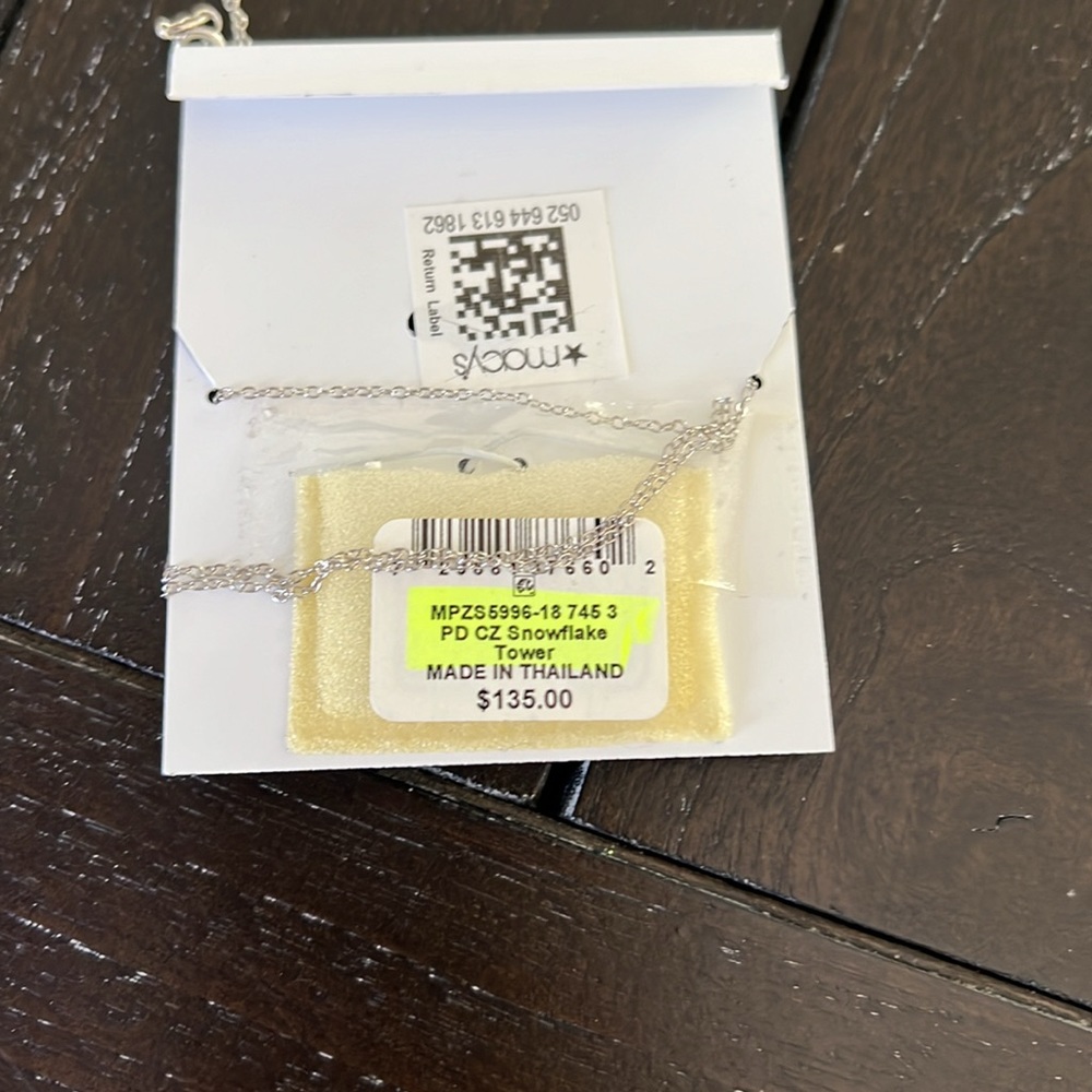 Giani Bernini Necklace - Picture 8 of 8